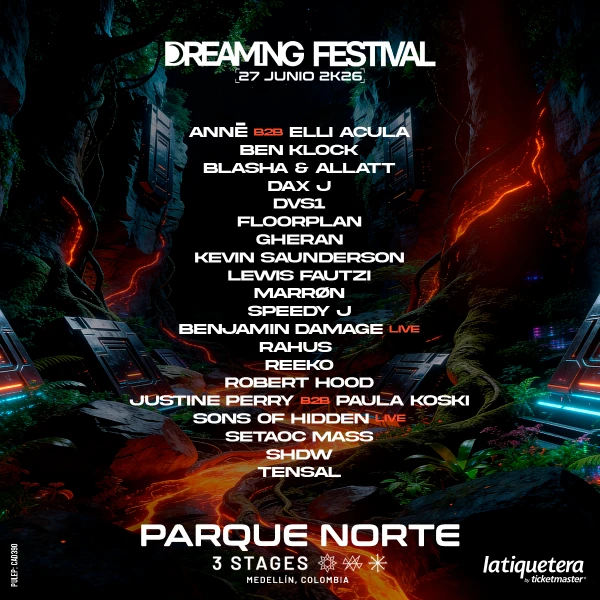 Dreaming Festival 2026